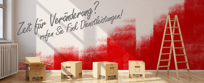 Haushaltsauflösungen, Entrümpelungen und Entsorgungen mit Fink Dienstleistungen