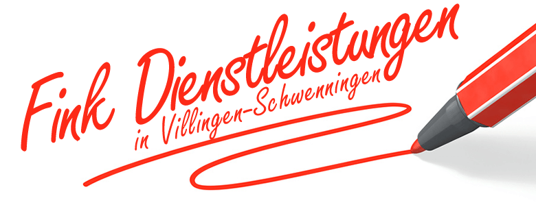 Fragen Sie uns! Haushaltsauflösung mit Fink Dienstleistungen